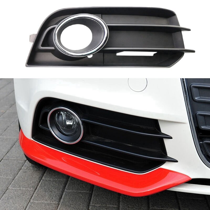 Car Front Bumper Side Fog Light Grill Lamp Cover for - A1: Auburn
