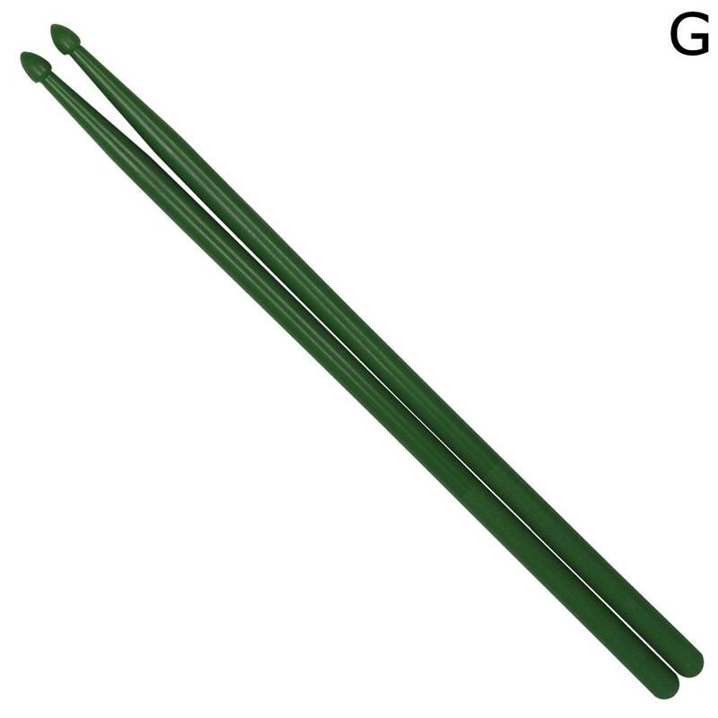 1 par de palos de tambor de nylon, accesorios de nylon, palos de tambor, accesorios de batería, baquetas de batería: G