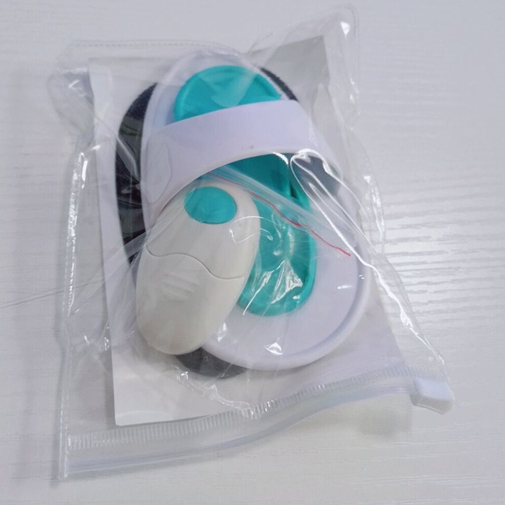 13x Smooth Pads Legs Chin Arm Sheer Lip Hair Removal Pad Set Exfoliator Tool