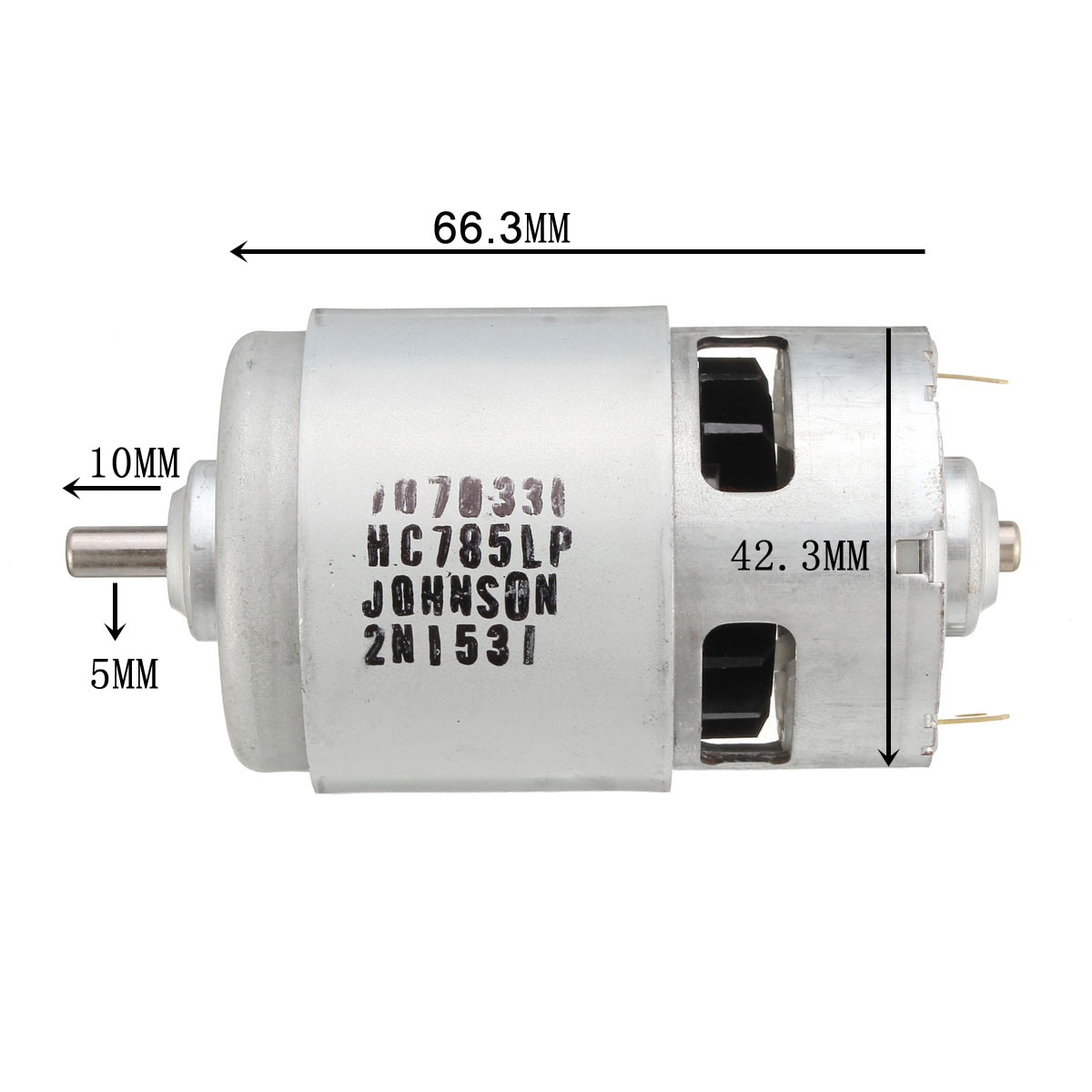 775 Dc Motor Max 21000 Rpm Dc 24v Ball Bearing Lar Grandado 