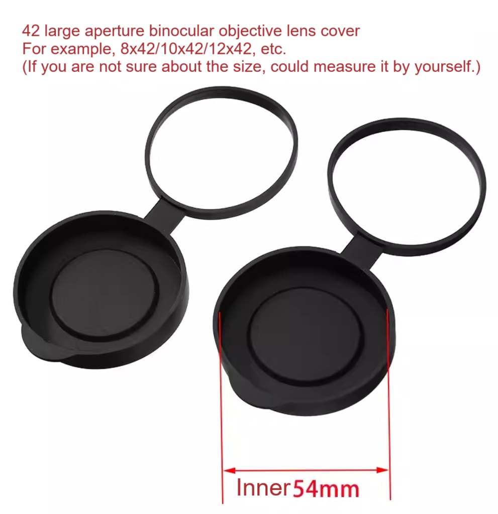 Binoculars Telescope Universal Rubber Eyepiece Cover Monocular Objective Lens Dust Protective Shield Elastic Eye Cup Cap Guard: green