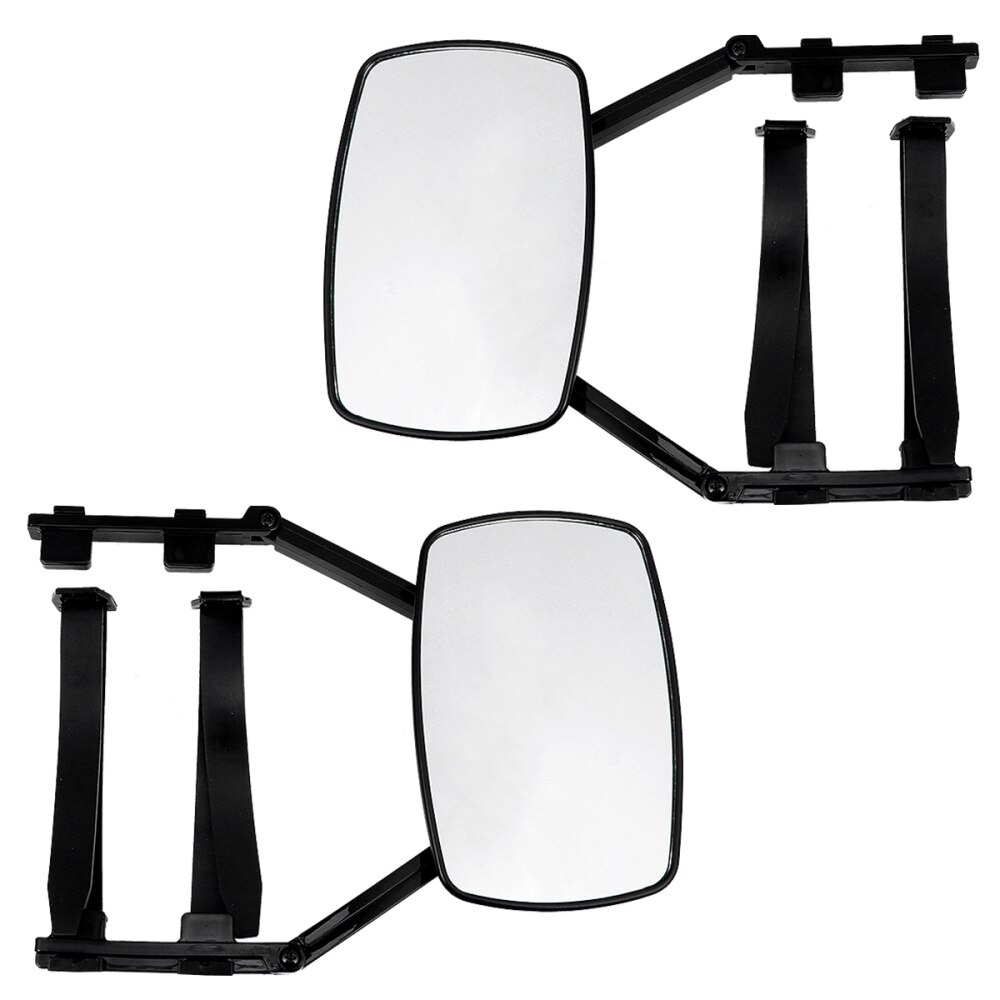 1 Pair Wing Mirror Premium Useful Strong Reflector for Towing Caravan
