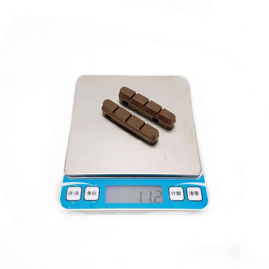 ! Cork brake pads for carbon rims road bike brake pads used for carbon wheelset rim brake pads