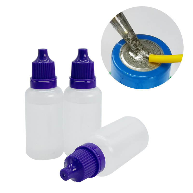 20g Stainless Steel solder Flux Liquid Flux 18650 Battery Welding Soldering Paste Flux for Metal Zinc, Nickel, Iron, Copper