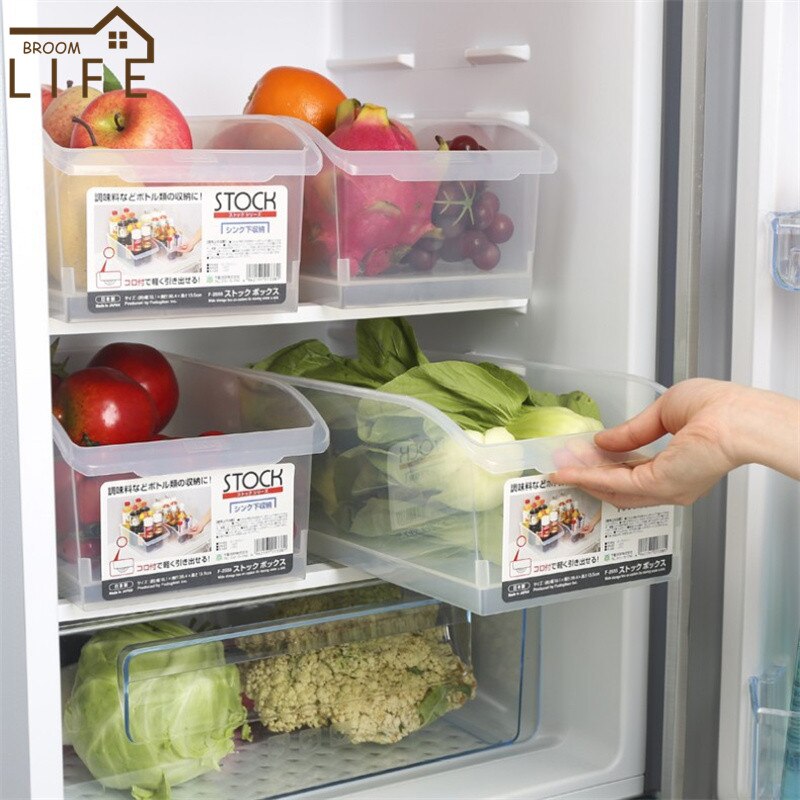 Kitchen Cupboard Organizer Snack Holder for Bulk Storage Pantry Organization Transparent Plastic Containers for Home Convenient