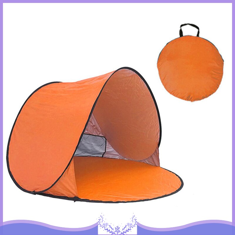 POP UP Family UV Beach Tent Instant Sun Shade Tent Anti UV Portable Automatic Kids Playing Sun Shelter Camping Fishing Hiking