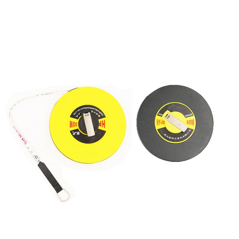 20m 30m 50m 100m Retractable Fiberglass Soft Measuring Tape Skyasia Metric Fiber Water Proof Leather Tape Mesure: Ordinary paragraph / 30M
