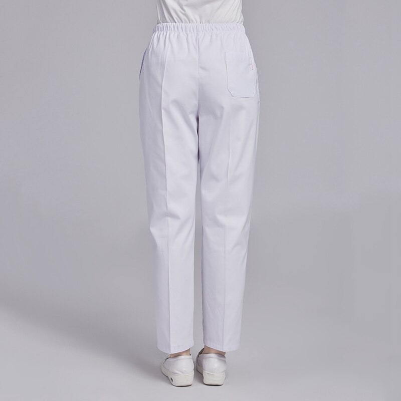 Vrouwen Verpleegkundige Werkkleding Dikke Scrub Broek Ziekenhuis Werk Broek Verpleegkundige Bodems Medische Uniform Arts Verpleging Bodems