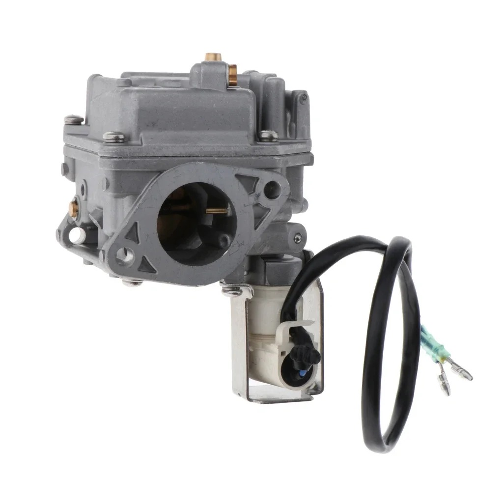 6AH-14301-00 Boat Outboard Carburetor For Yamaha 4-Stroke 15HP 20HP F15 F20 Outboard Engine Motor 6AH-14301-01