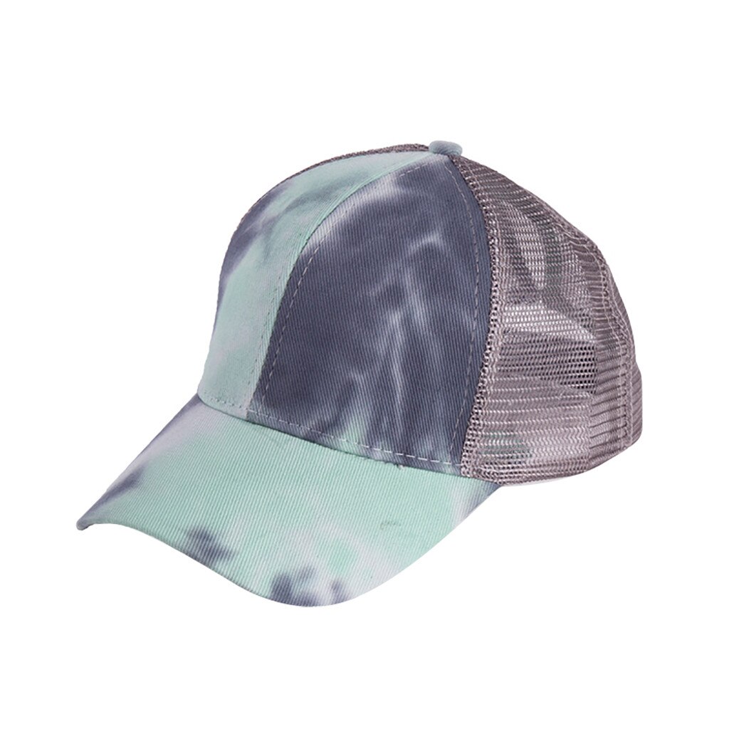 Gorra Unisex Casual Tie-Dye gorra de béisbol ajustable Snapback sombreros para hombres y mujeres Hip Hop gorra de camionero Streetwear verano Cap 627