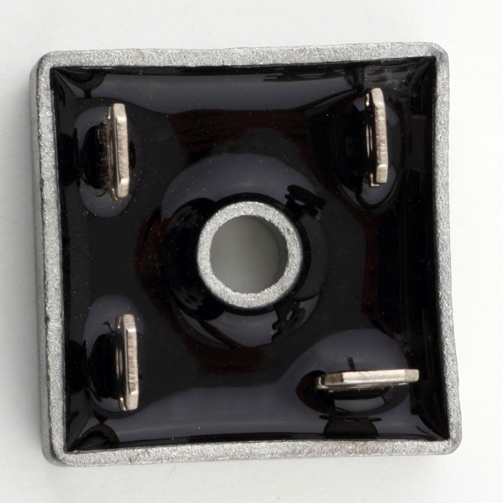 KBPC5010 1000 Volt Brug Gelijkrichter 50 Amp 50A Metal Case Voor Warmteafvoer 1000 V Vierkante Vorm Single Fasen Diode brug