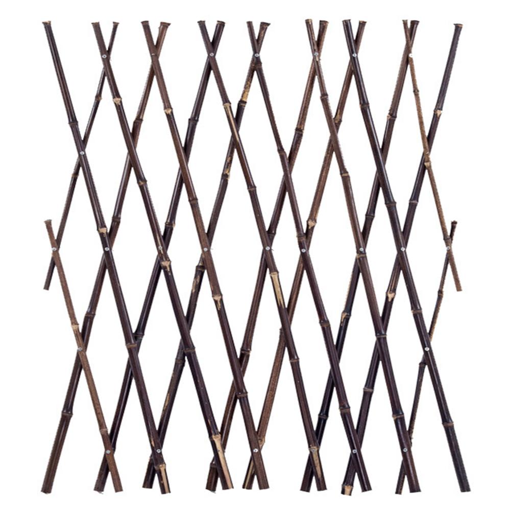100*30cm/100*60cm Garden Fence Expandable Bamboo Fencing DIY Garden Plant Climbing Frame Vegetable Garden Yard Wall Decorations: B