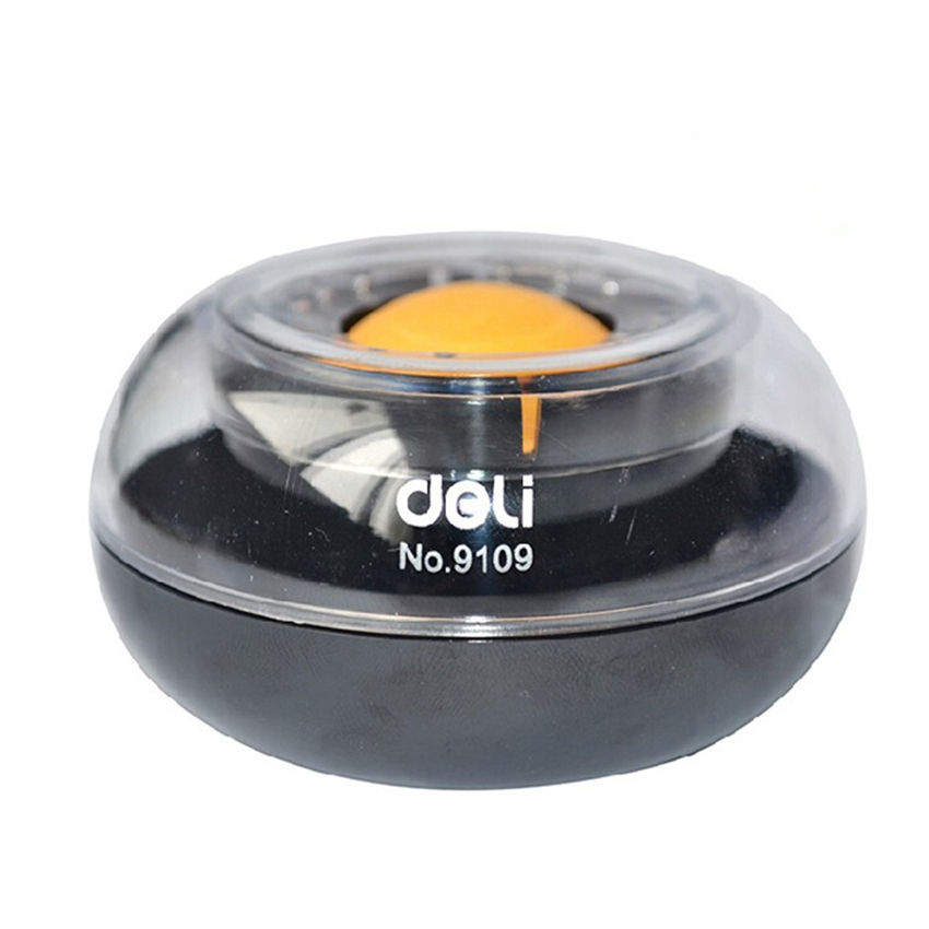 Office Financial Analyst Finger Wetted Gadgets ABS Wet Hand Water Box Round Ball Dip Hands Counting Helper Stationery