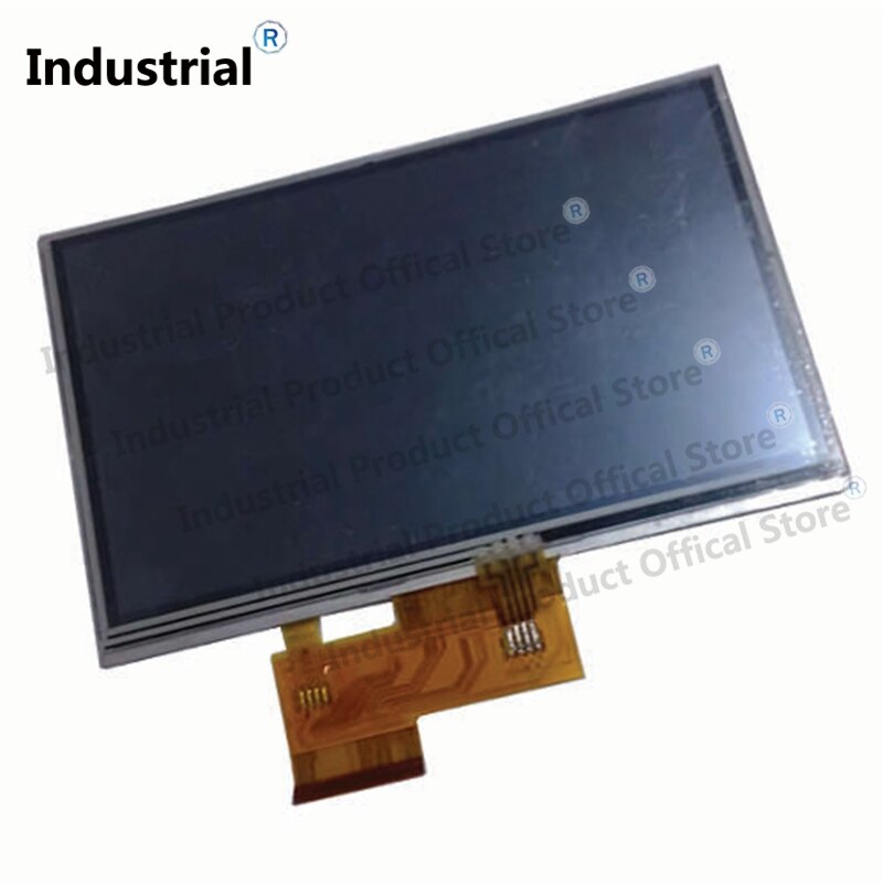 Til 5 "garmin nuvi 10r-04 6953 lcd skærmdisplay + berøringsskærms digitaliseringsanlæg testet grundigt