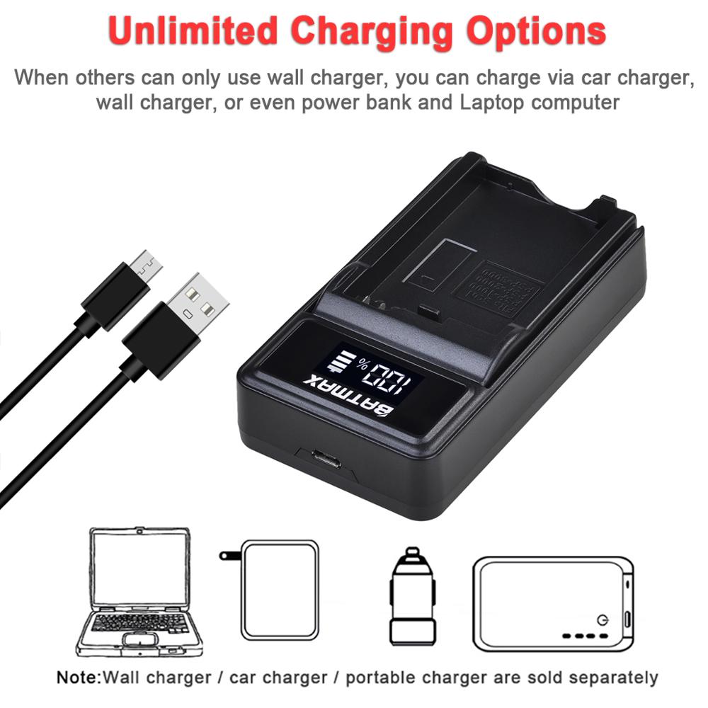 Batería + Cargador USB LED para consola Sony PSP 3,6, 3600 V, 1000 mAh, 1 PSP-110