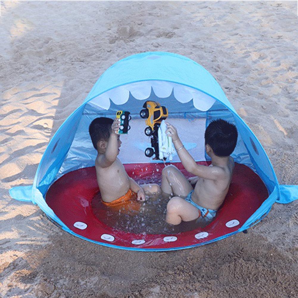 Letto per bambini Gioco di Casa Tenda Bambino Casa Tenda Traspirante Della Ragazza del Ragazzo di Sicurezza Casa Tunnel di Campeggio Esterna Tenda Della Spiaggia Del Bambino: R