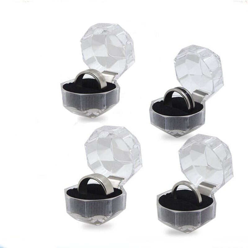 Zilver Sterke Magnetische Ring Pk Ring(18/19/20Mm Beschikbaar) goocheltrucs Close Up Stage Magia Ring Magie Illusie Gimmick Props