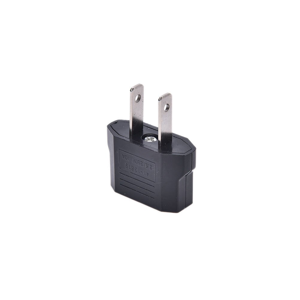 4 stuks/partij europese euro eu naar vs vs stekker reislader stopcontact converter adapter wisselstroomstekker