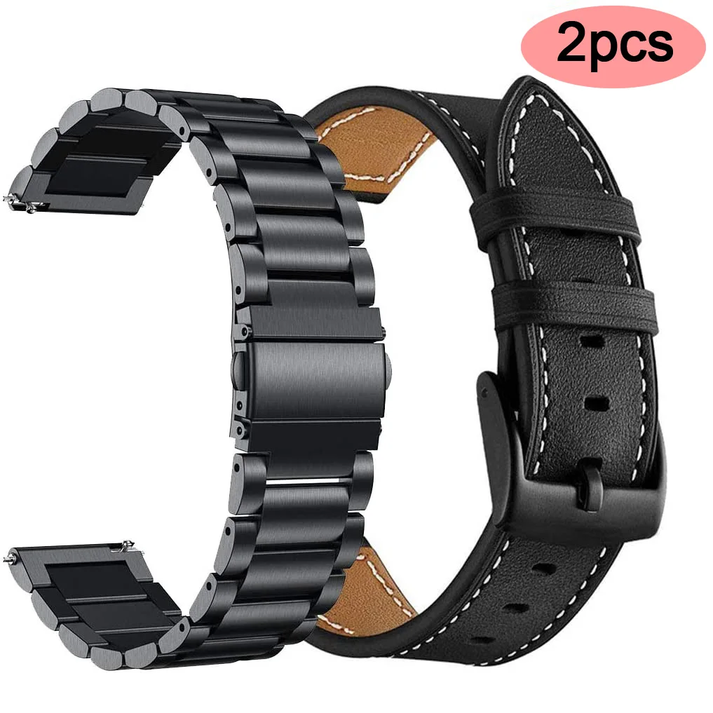 Mi Watch S1 aktywna metalowa bransoletka do Xiaomi Mi Watch S2 S3 S4 kolor 2, skórzane paski do zegarka MI, sportowa opaska na nadgarstek: Różowy