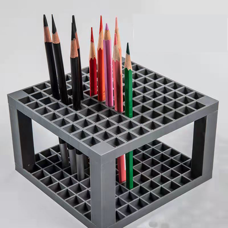 Multifunktionale Stift Halfter 96 Gitter Für Malerei Pinsel Halfter Farbe Stift Regal Lagerung Kasten Kunst Liefert