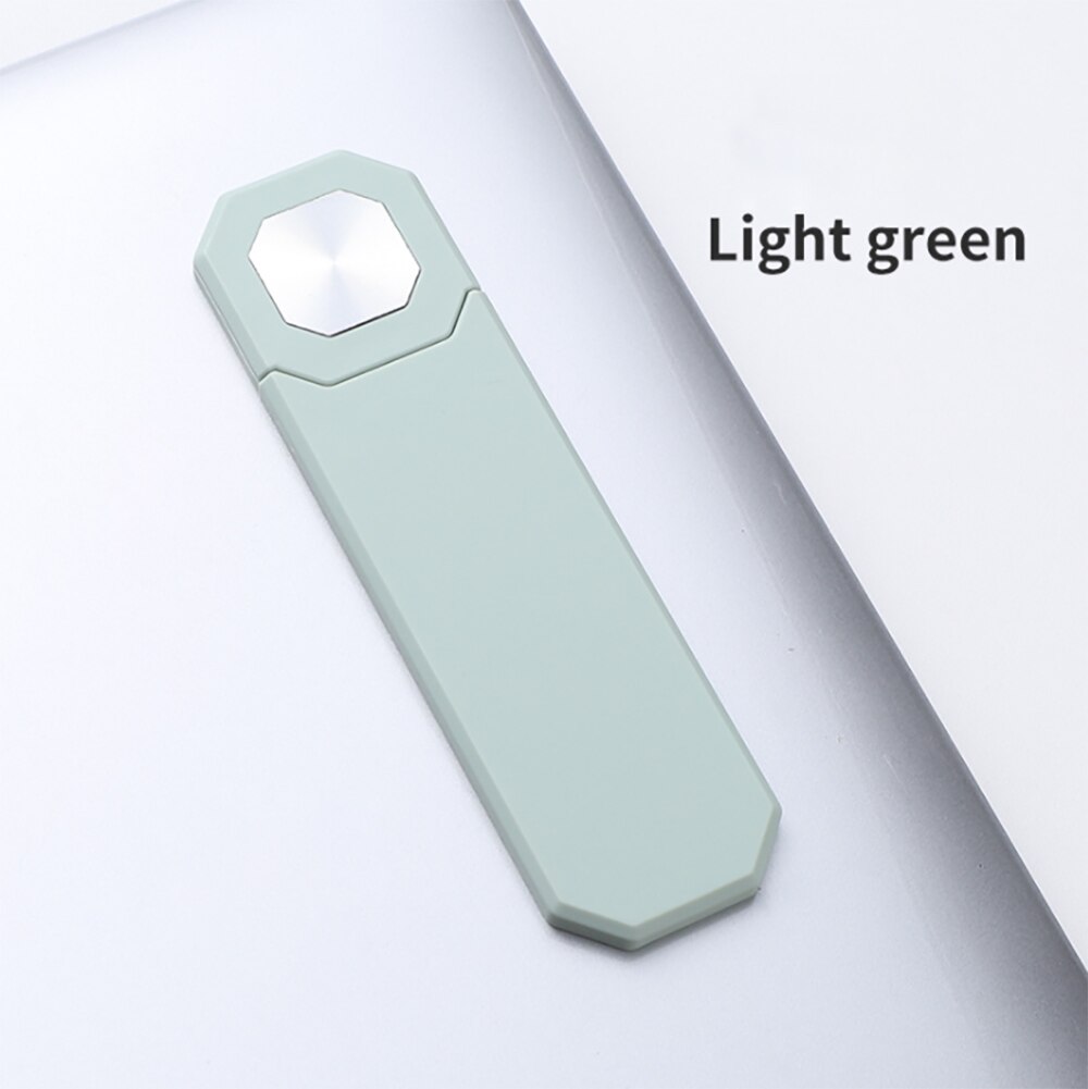 Klappbarer laptop- und handy-ständer, multifunktional, seitlich montierbar, magnetisch, verstellbar: Grün