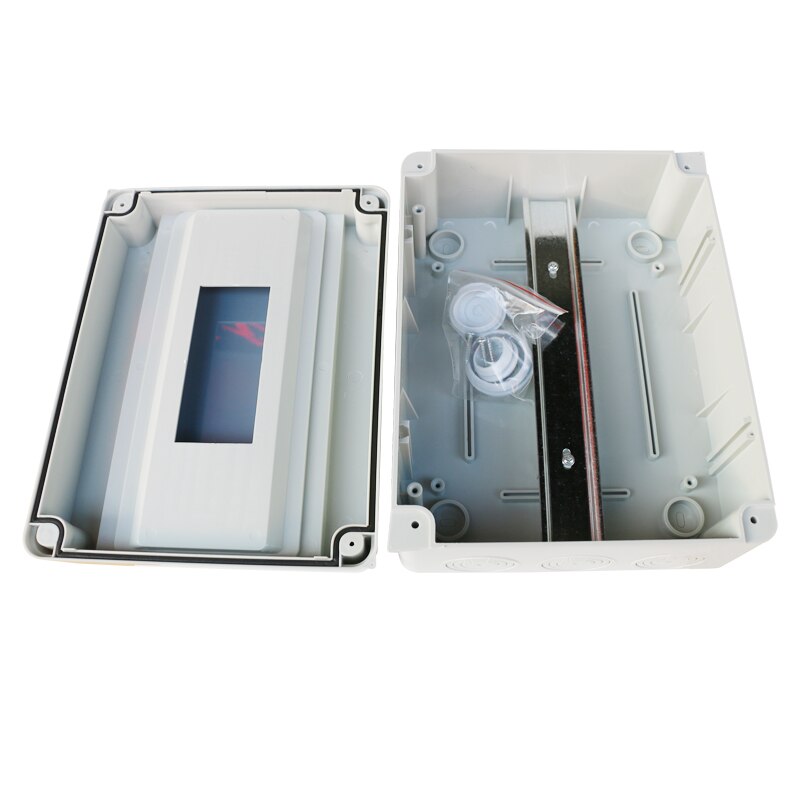 Plastic Surface Electric Equipment 12 Ways MCB Power Distributing Box--HT Series