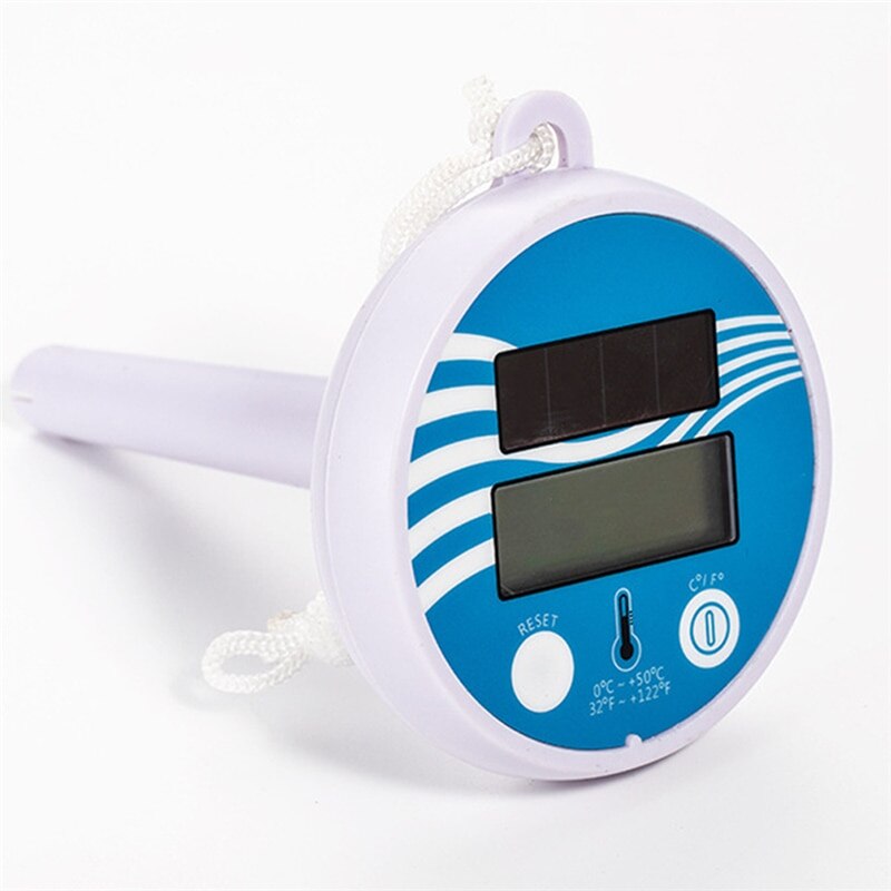 Display Waterproof Digital Thermometer Wireless Swimming Pool Temperature Measurement Small Aquarium Bath Water