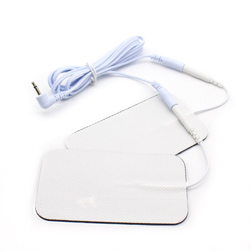 3.5Mm 4 /2 Pins Elektrode Kabel Elektrotherapie Elektrodestroomdraden Voor Acupunctuur Spierstimulator Therapie Massager