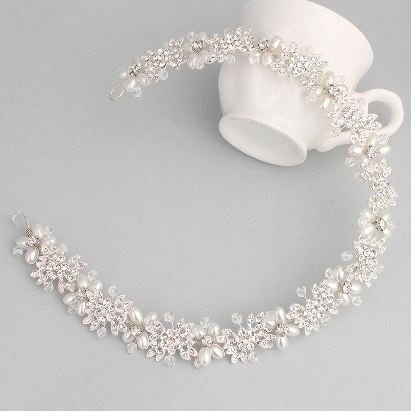Diademas de cristal transparente de lujo para mujer, enredadera para el cabello nupcial, accesorios de joyas para el cabello de boda, tocado de novia, coronas,