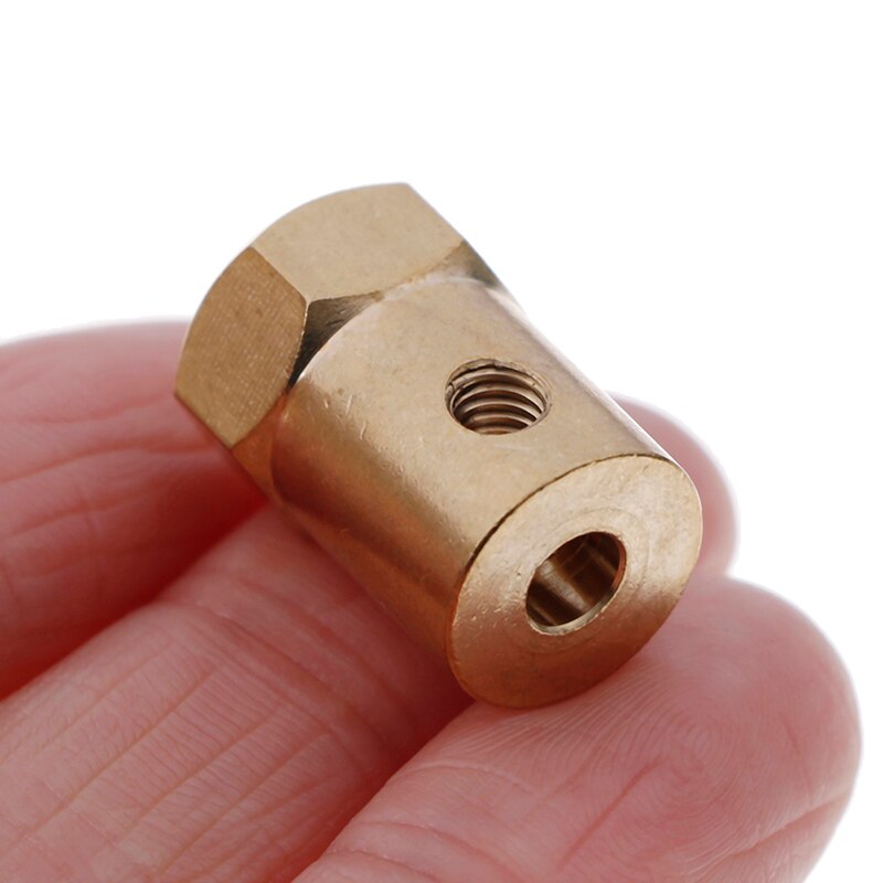 3/4/5/6/7/8mm motor girkobling 1pc rote fleksibel motoraksel koblingskobling