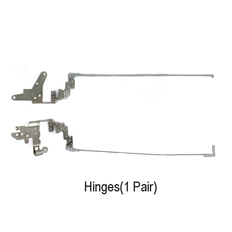 Laptop Lcd Back Cover Voor Hp Probook 450 G2 455 G2 Voorkant Scharnieren Palmrest Bottom Case C D AP15A000100 768123-001 Zwart: Hinges(1 Pair)