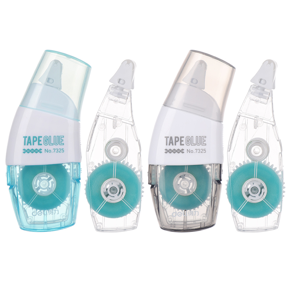mini wymienne dwustronne samoprzylepne kropki rolkowe korekcja dozownik kleju w sztyfcie z rdzeniem zapasowym artykuły biurowe