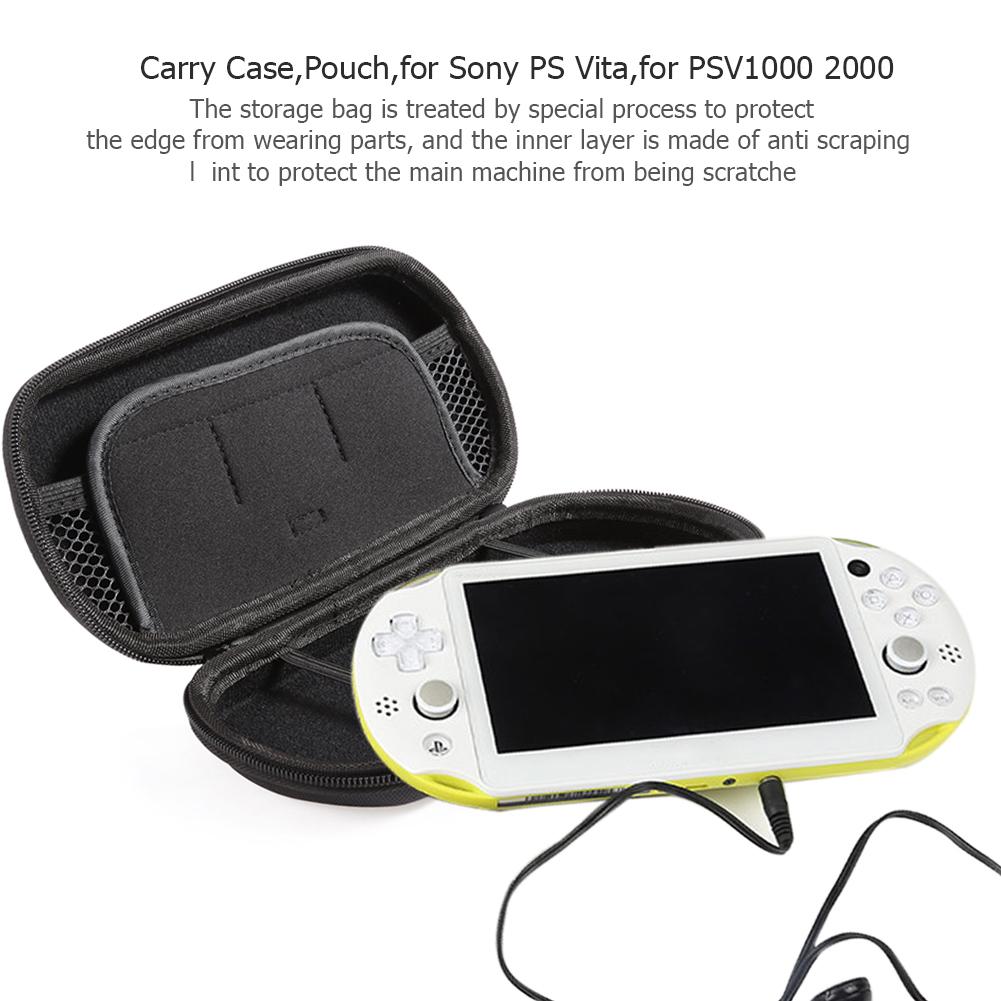 Für Sony PSV1000 PSV2000 Tasche Lagerung Reise schwer Fall Schutzhülle tasche tasche für Sony Psvita PS Vita PSV 1000 2000 Schutz Kasten