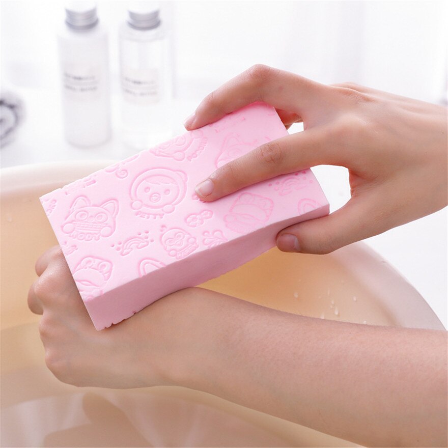 Magie Schlecht Schwamm Peeling/Tote Haut Zu Entfernen Schwamm Körper Massage Reinigung Dusche Pinsel Schlecht Werkzeuge Schlecht Für freundlicher Erwachsene