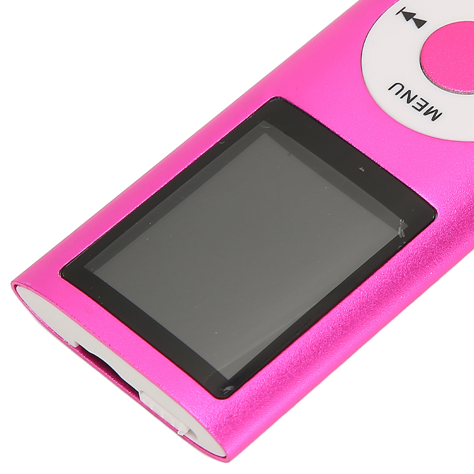 LCD Player MP3 Player 1.8in Player Support Memory Card Ultra Thin LCD MP3 Player with Bluetooth for Students Running Walking