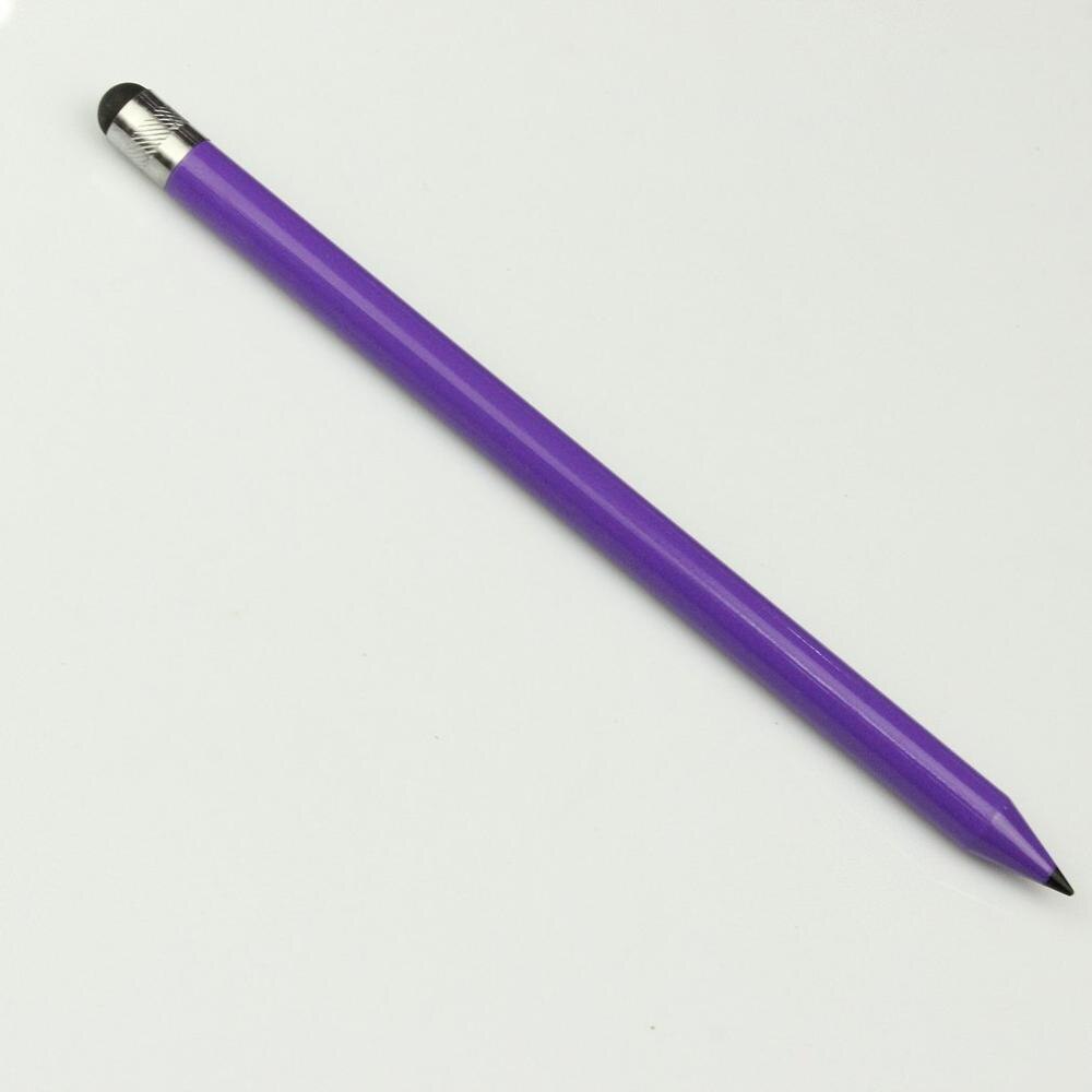 2 in 1 Stylus Pen Smart Pencil Anti-Fingerprint Capacitive Touch Screen Drawing Pencil For Tablet iPad Smartphone IOS Andriod