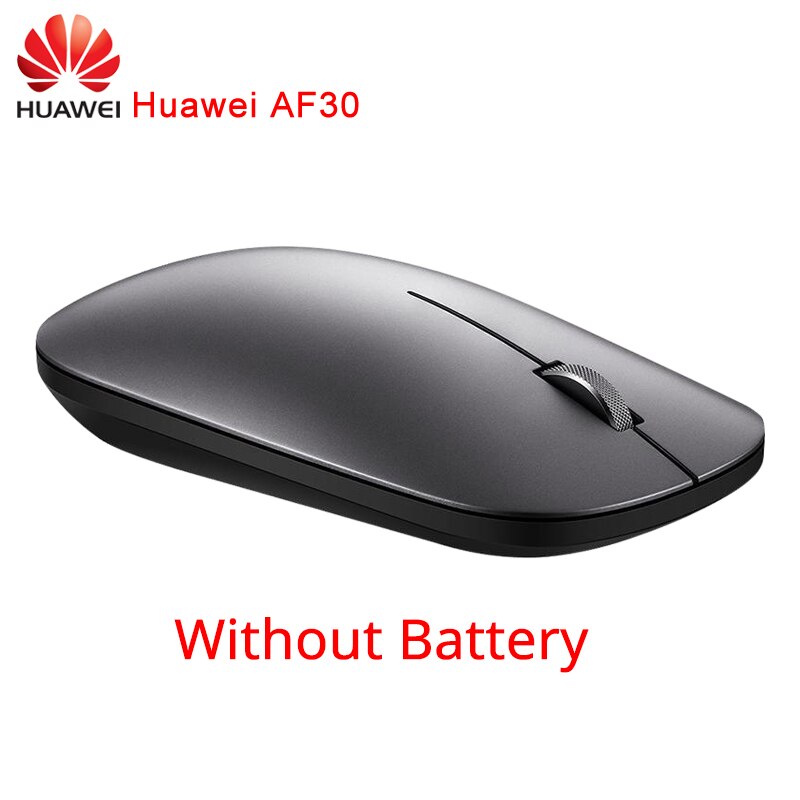 HUAWEI AF30 Wireless Bluetooth Mouse Optical Silent Mouse Supports TOG 2nd Generation CD23 Fast-Switch Versatile Bluetooth Mouse: AF30 Grey