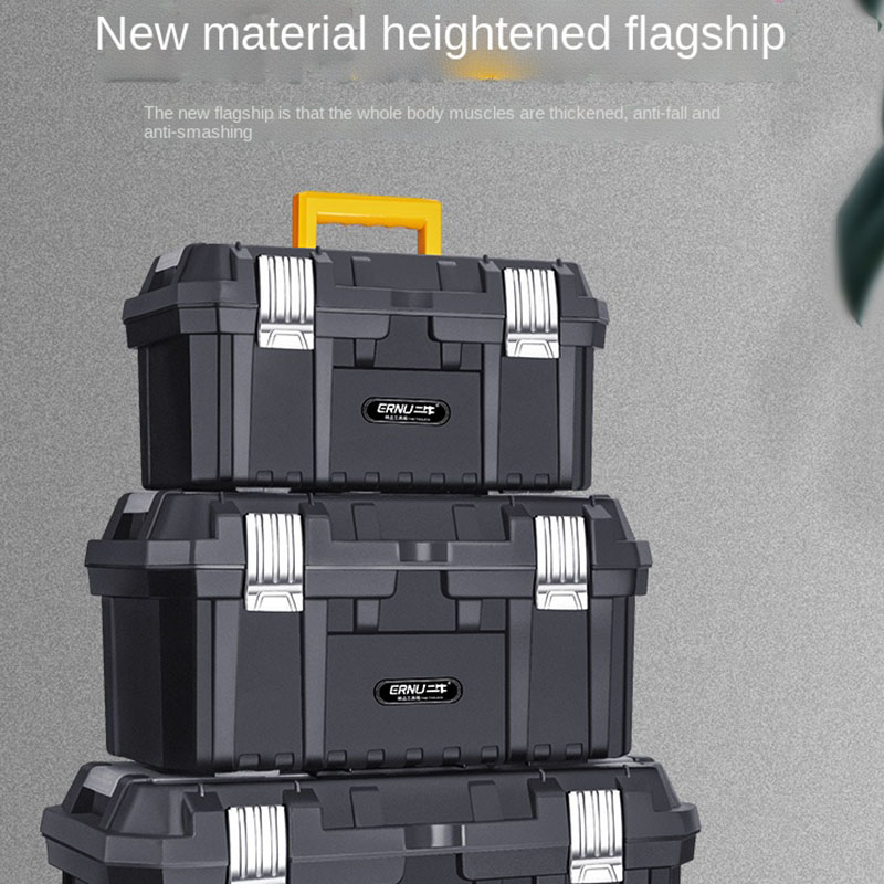 Large Electrician Tool Case Organizer Hard Carry Waterproof Multifunctional Complete Tool Box Takim Cantasi Packaging 1224