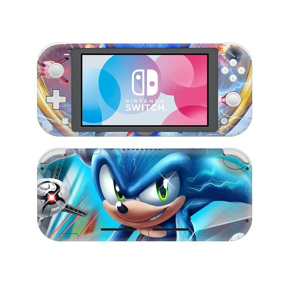 Sonic NintendoSwitch Skin Sticker Decal Cover For Nintendo Switch Lite Protector Nintend Switch Lite Skin Sticker Vinyl: YSNSL1346