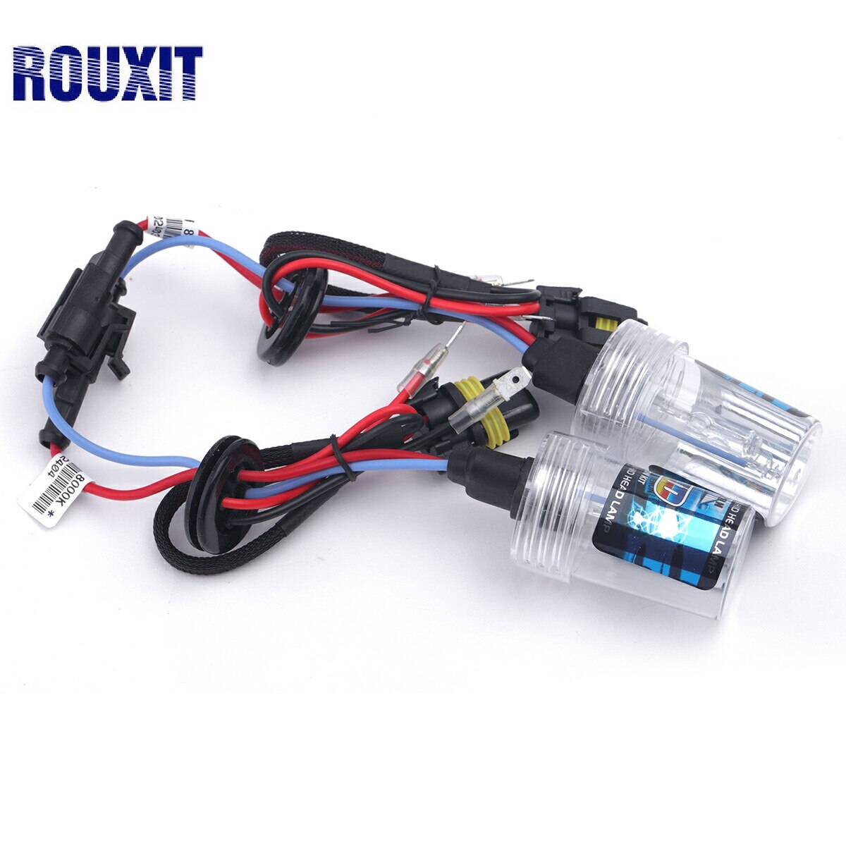 Hid xenon  h7 35w 6000k metal base pærer udskiftning 12v bilkørsel forlygte pære tågelygter auto forlygte pære