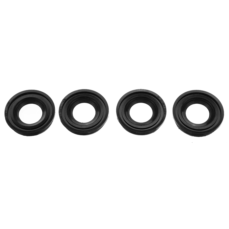 14Pcs Metal Fuel Injector Seals Washers Rubber O Rings Bolts Fuel Inject Seals Repair Kit for Ford Transit MK7 2.2 TDCi