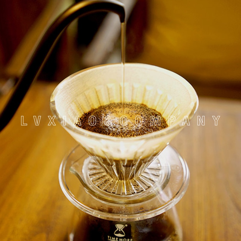 Timemore Cone Filter Papierloze Giet Over Koffiezetapparaat Koffie Druppelaar Herbruikbare Drip Cone Koffie Filter