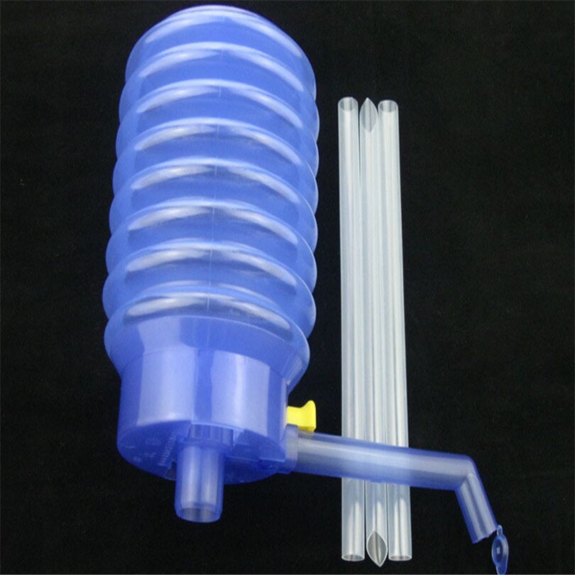 Bærbar drikkevand på flaske håndpresse aftageligt rør innovativ vakuumhandling manuel pumpedispenser  #3 d 21