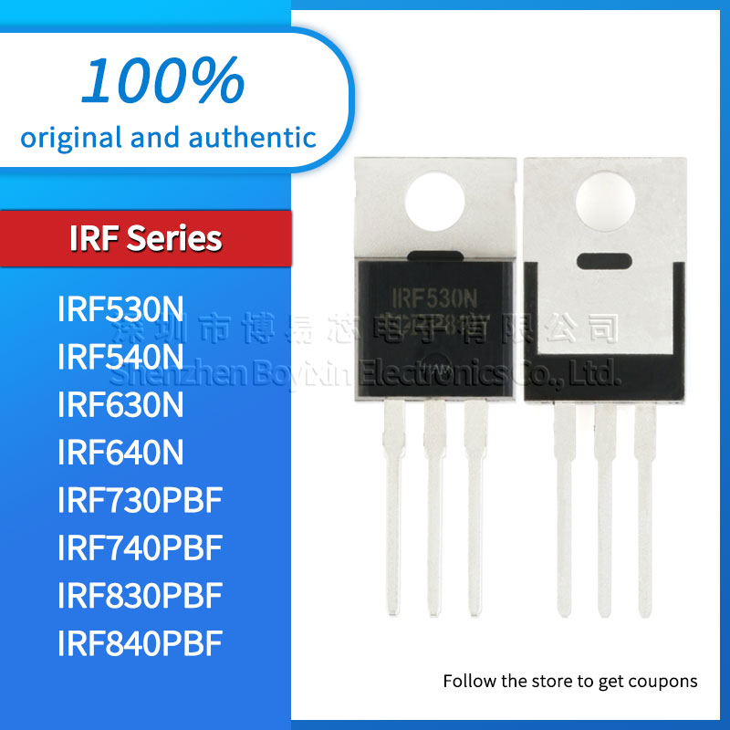 Irf 530n irf 540n irf 630n irf 640n irf 730 pbf ir... – Grandado