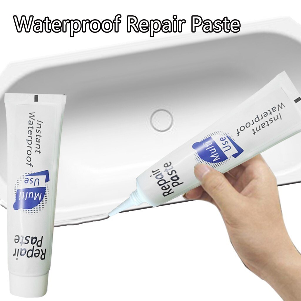 waterproof repair paste Instant Waterproof Repair Paste Be Used To All Construction Material Metal Glue Adhesive Sealant#0313Y30