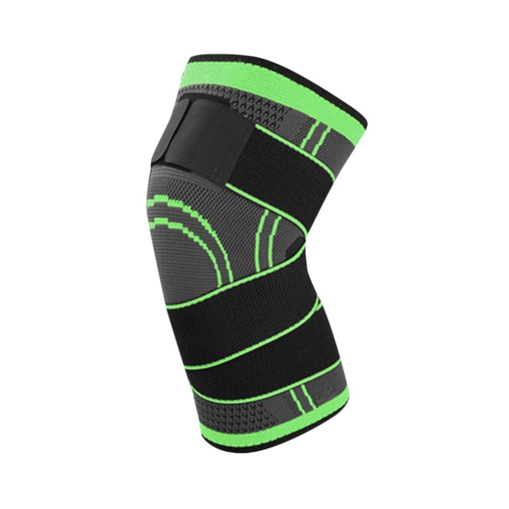 Tsai 3D Onder Druk Fitness Hardlopen Fietsen Bandage Knie Ondersteuning Braces Elastische Nylon Sport Pad Sleeve Vandaag