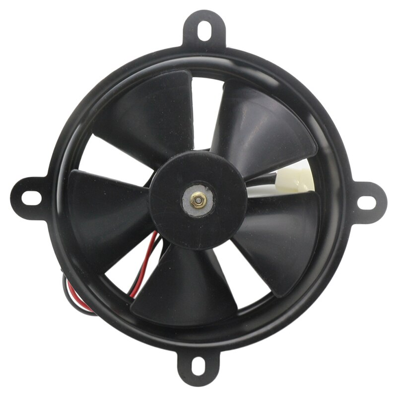 6 Inch Electric Cooling Fan Radiator For Quad Dirt Bike Buggy Atv