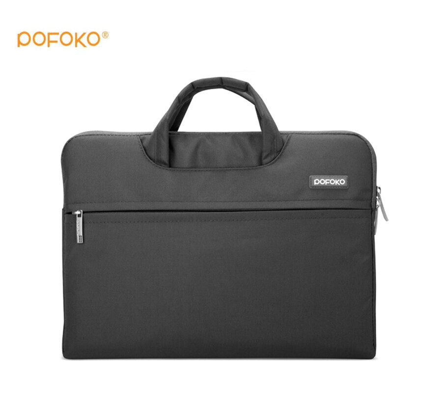 POFOKO brand Nylon waterproof Laptop Tablet Sleeve Carry Case Cover Bag Pouch For Apple Ipad Pro 12.9" inch