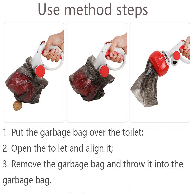 Pet Dog Cat Pooper Dog Poop Collector Cleaning Supplies Outdoor Cleaner Waste Pick Up Convenient Animal Waste For Dog Supplies