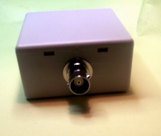 RTL-SDR Supporting Long Wire Antenna 9:1 Impedance Converter